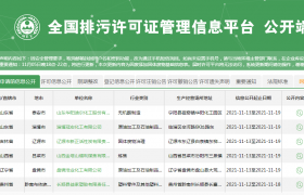 全国排污许可证怎么查询（一文搞定网上排污许可备案）